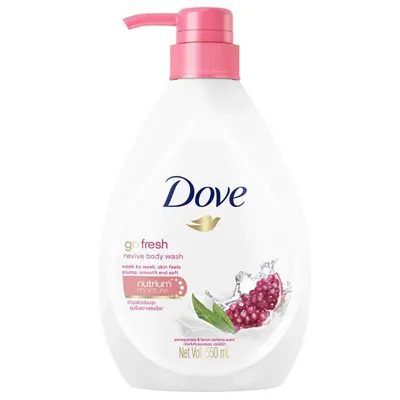 Dove Kupka Go Fresh Revive 550 ml