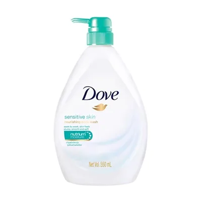 Dove Kupka Gel Sensitive Skin 550 ml