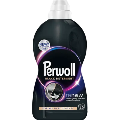 Perwoll Deterdzent Tecni Black