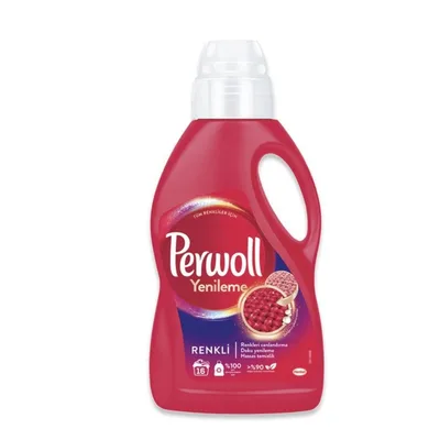 Perwoll Deterdzent Tecni Color