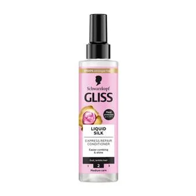 Gliss Balzam Spr Liquid Silk 200 ml