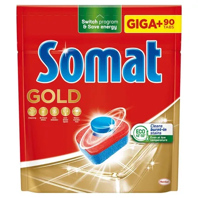 Tablete Za Mašinsko Pranje Posuða Somat Na Kom