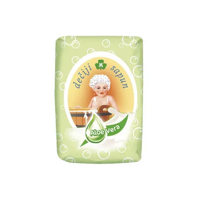 Sapun Decji Aloe Vera 87 g