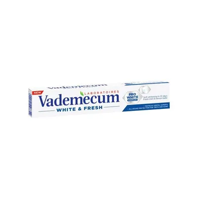 Vademecum Zubna Pasta White 75 ml