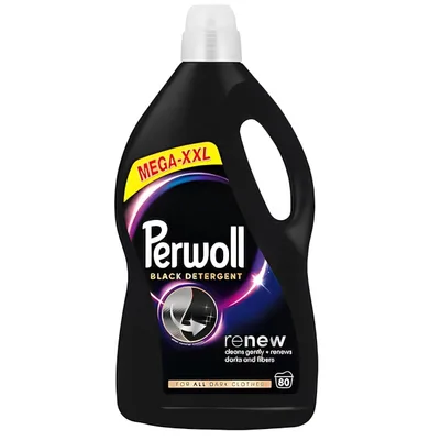 Perwoll Tecni Det Black 4 L