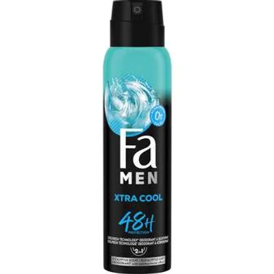 Fa Dezodorans Men Xtreme Cool 150 ml
