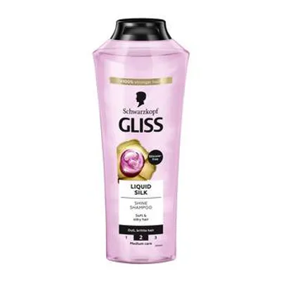 Gliss Šampon Liquid Silk 400 ml