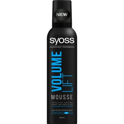 Syoss Pena Za Kosu Volume Lift Henkel 250 ml