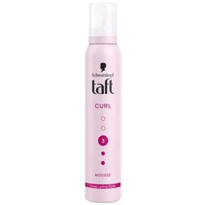 Pena Za Kosu Taft Curly Henkel 200 ml