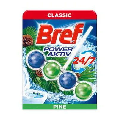 Bref Wc Osvezivac Power Activ Pine 50 g