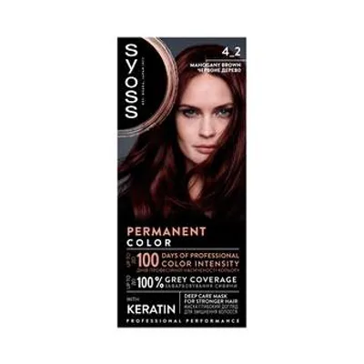 Syoss Color 4-2 Mahagony