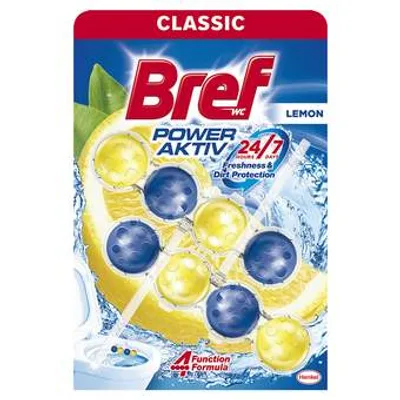Bref Wc Osvezivac Power Aktive Lemon 100 g