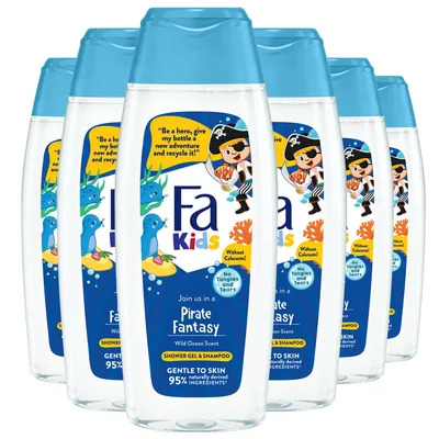 Fa Gel Kid Pirat 250 ml