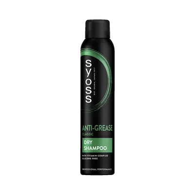 Syoss Šampon Za Suvo Pranje Kose Anti Grease Henkel 250 ml