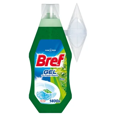 Bref Sanitar Wc Gel Pine Forest 360 ml
