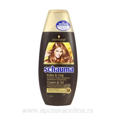 Sampon Schauma Cream&oil 250 ml