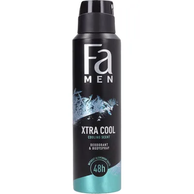 Fa Deo Sprej Xtra Cool Schwarzkopf 150 ml