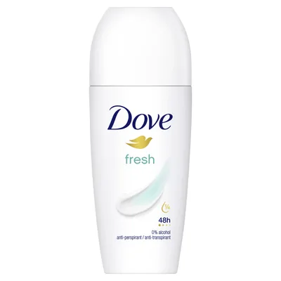 Dove Roll On Fresh W New Pack 50 ml