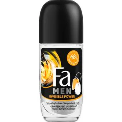 Fa Dezedorans Roll On Xtreme Invisible 50 ml
