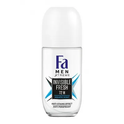 Fa Rollon Xtreme Invis 50 ml
