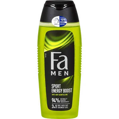 Fa Sg Sport Energy Boost Men 400 ml