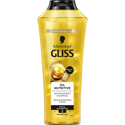 Gliss Sampon 0400 Oil Nutrit