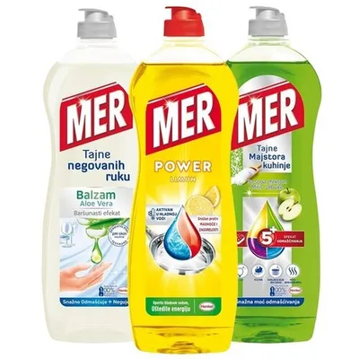 Deterdzent Za Sudove Mer Lemon 900 ml