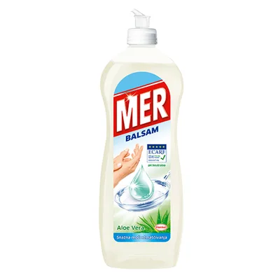 Deterdzent Za Sudove Mer Balsam Aloe Vera 900 ml
