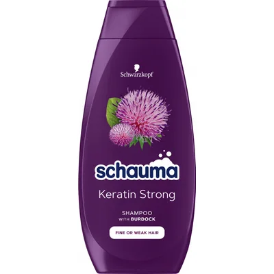 Sampon Schauma Keratin 400 ml