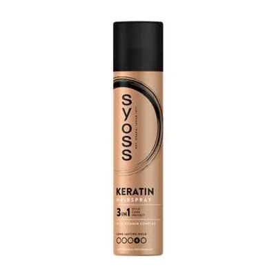 Syoss Lak Za Kosu Syosskeratin 300 ml