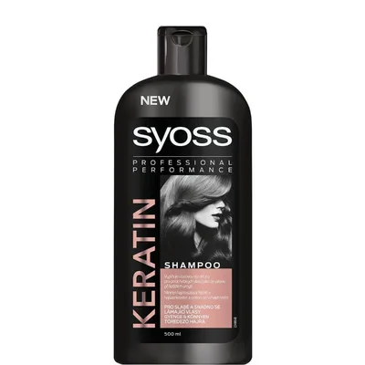 Syoss Sampon Keratin 500 ml