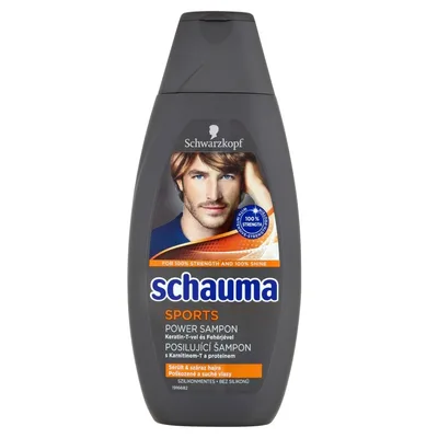 Šampon Za Kosu Men Sports Schauma 400 ml