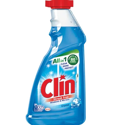 Sredstvo Za Staklo Mer Clin Glass Bez Pumpice 500 ml
