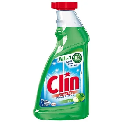Clin Glass Jabuka Bez Pum 500 ml