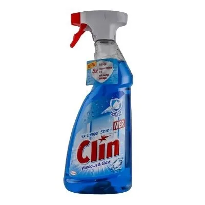 Sredstvo Za Staklo Mer Clin Glass Apple Sa Pump 750 ml