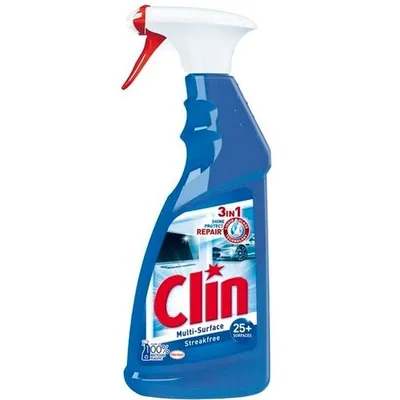 Sredstvo Za Staklo Mer Clin Glass Pumpica 750 ml