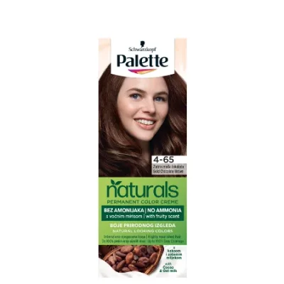 Farba Za Kosu Palette Pnc 765 Zlatno Cokol.Smedja