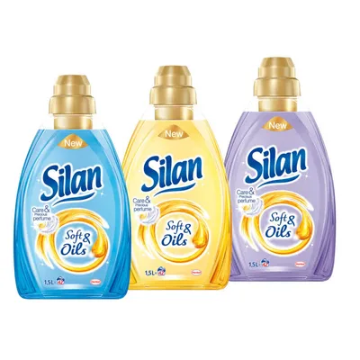 Silan Omeksivac Soft&oils Blue 1,5 L