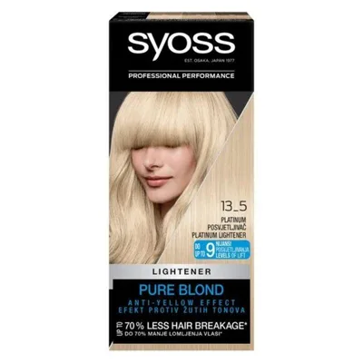 Syoss Boja Za Kosu 13-5 Kristalno Plava