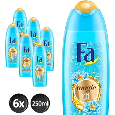 Fa Kupka Magic Oil Blue Lotus 250 ml
