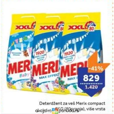 Merix Deterdzent Lala I Ljiljan 8 kg