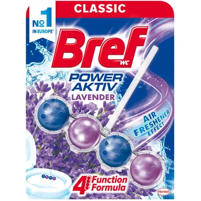 Bref Osvezivac Za Wc Solju Power Activ Lavender 50 g