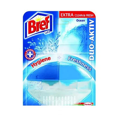 Bref Osvezivac Za Wc Solju Duo Aktiv Original Ocean Fresh 50 ml