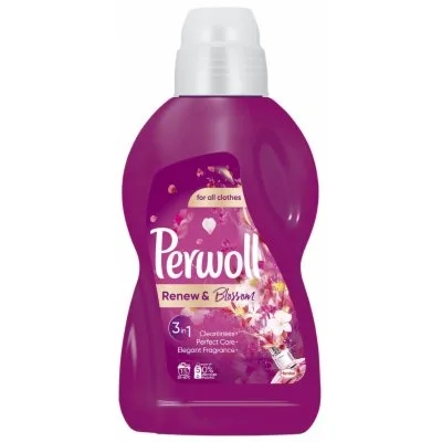 Perwoll Tecni Det. Renew And Blossom 900 ml