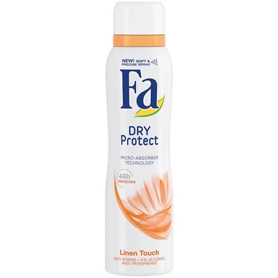 Fa Deo Sprej Dry Protect Linen 150 ml