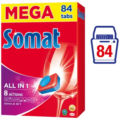Somat All In One 84 Tablete