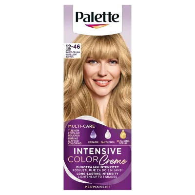Boja Za Kosu Palette Icc Bw12 Powdery Blonde