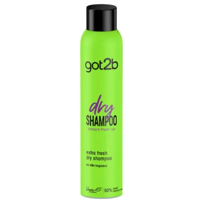 Šampon Za Suvo Pranje Kose Got2b Extra Fresh 200 ml