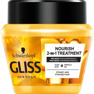 Gliss Maska Za Kosu Oil Nutritive 300 ml