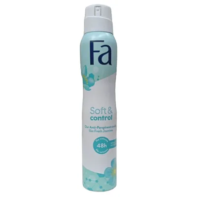 Fa Deo Sprej Soft&control Care 200 ml